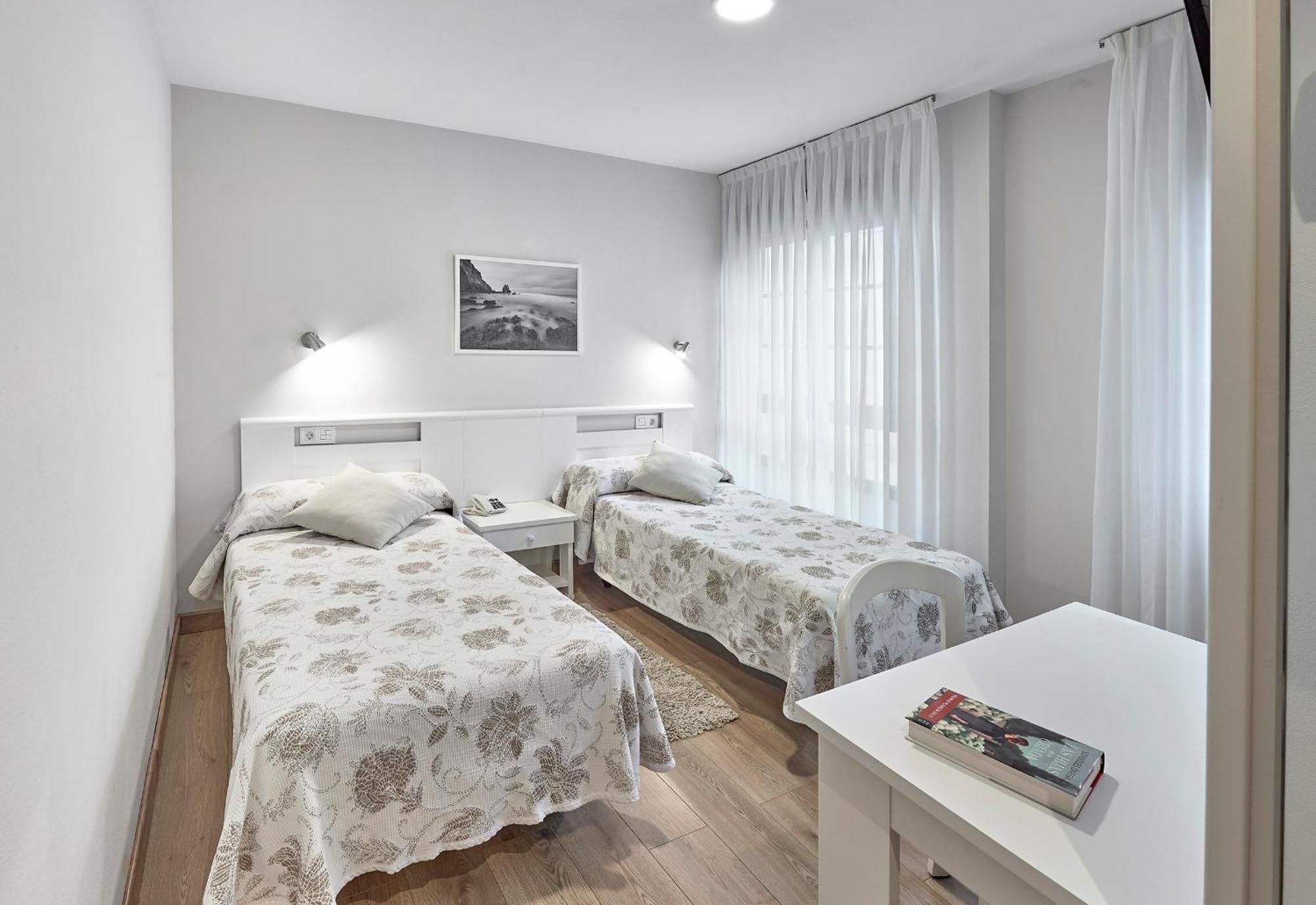 Hotel Rico Luarca Εξωτερικό φωτογραφία