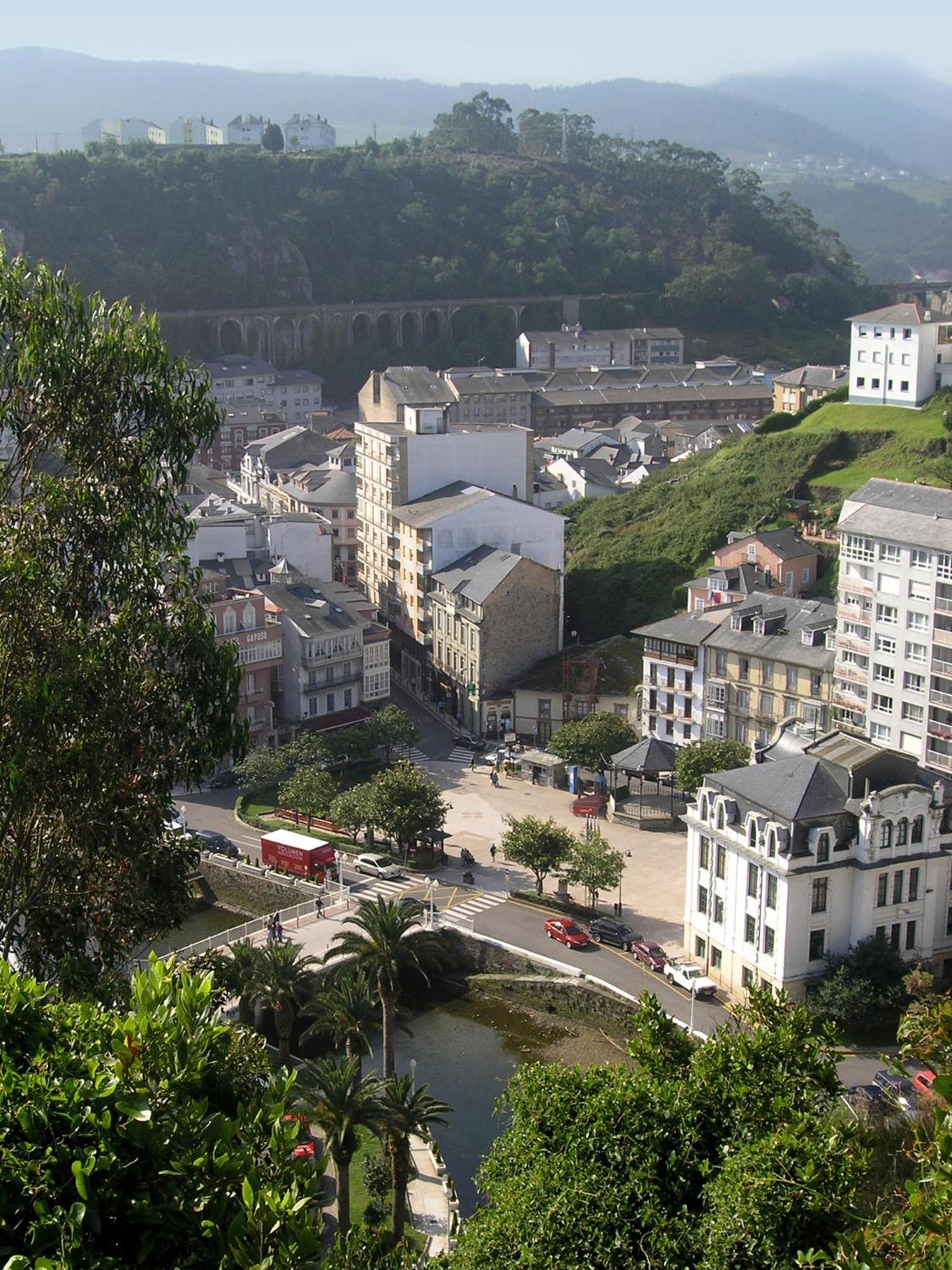 Hotel Rico Luarca Εξωτερικό φωτογραφία